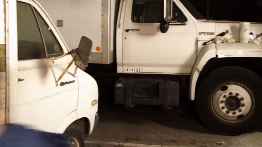 1987 Ford F-700 Medium Duty