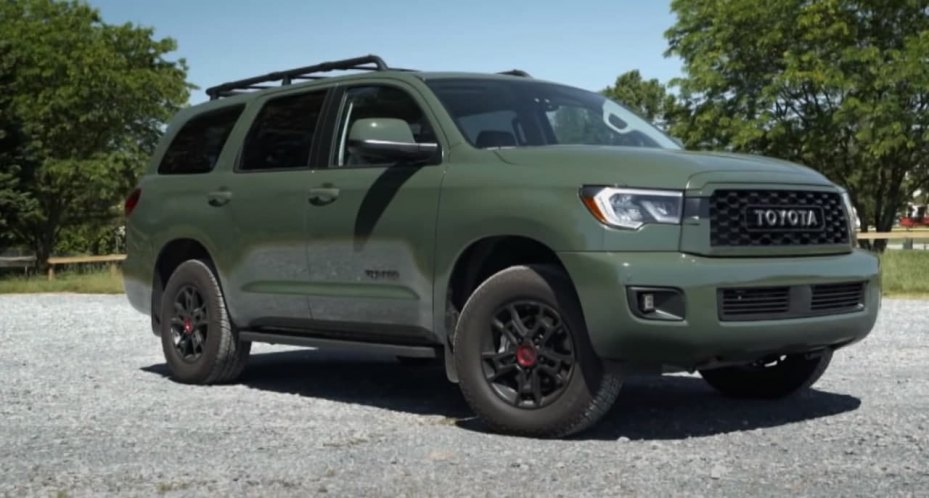 2020 Toyota Sequoia TRD Pro