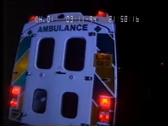 1994 Iveco-Ford Daily Ambulance Wadham Stringer Series II