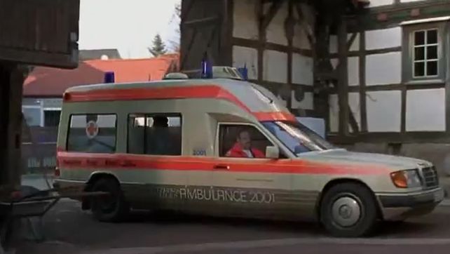 1990 Mercedes-Benz Ambulance Binz Ambulance 2001 [VF124]