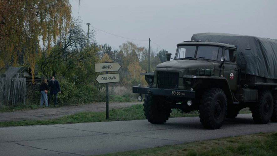 Ural 375 D