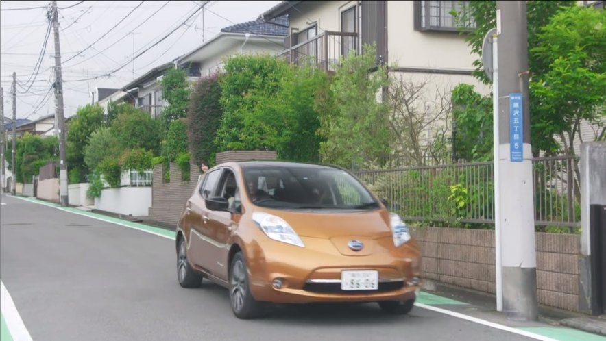 2013 Nissan Leaf [ZE0]