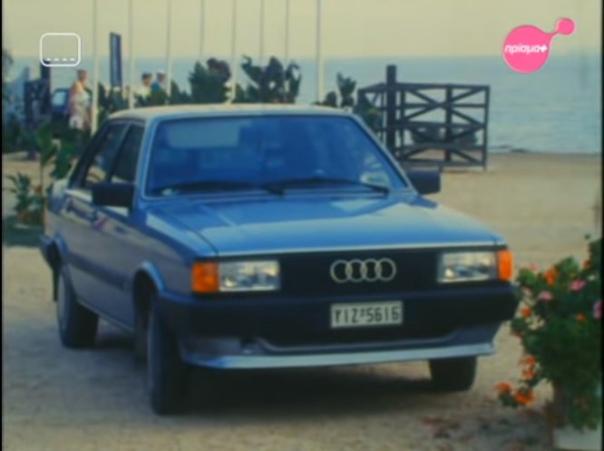 1985 Audi 80 B2 [Typ 81]