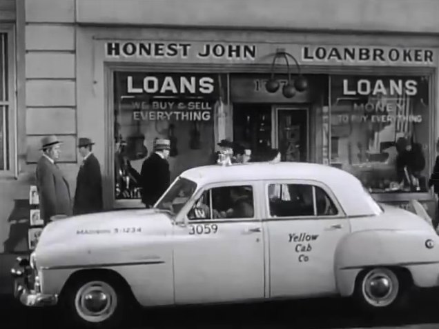 1952 Plymouth Cambridge Four-Door Sedan [P-23]