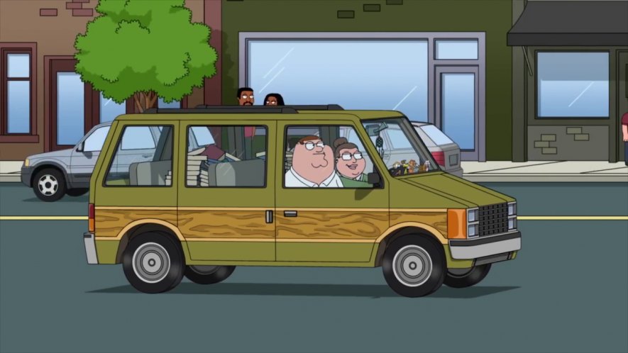1984 Dodge Caravan