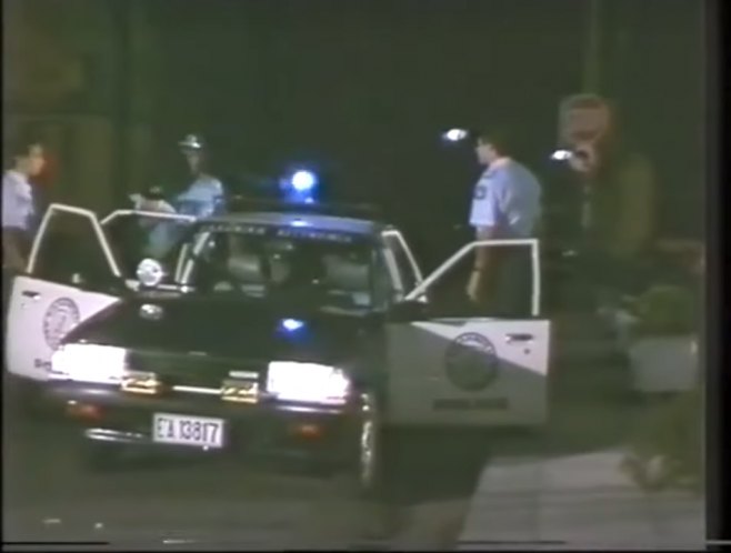 1985 Nissan Sunny Police [B11]