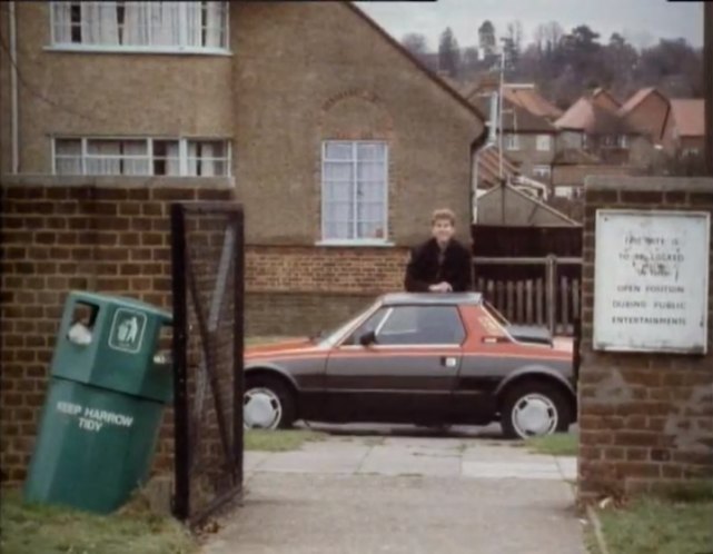 1984 Bertone X1/9 1500 VS [138AS]