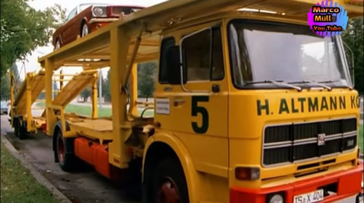 Fiat 110 NC Autotransporter