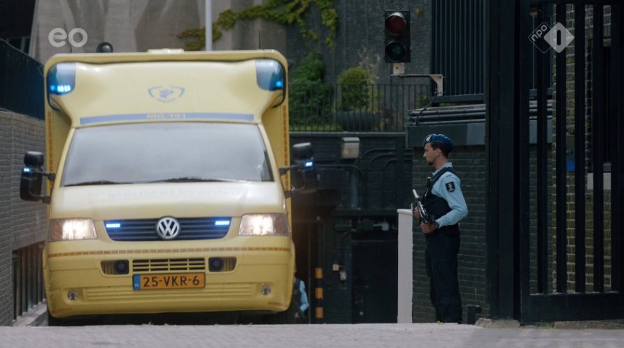 2007 Volkswagen Transporter Ambulance 2.5 TDI System Strobel T5 [Typ 7J]