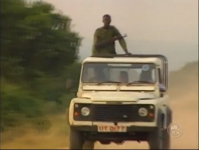 Land-Rover Defender 110