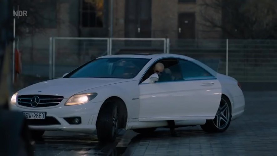 2006 Mercedes-Benz CL 63 AMG [C216]