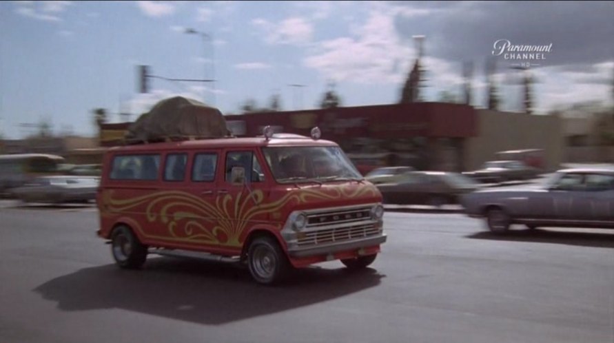 1972 Ford Club Wagon Window Super Van