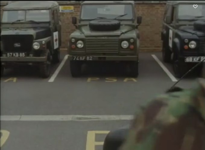 1982 Land-Rover 88'' Series III Light-Weight