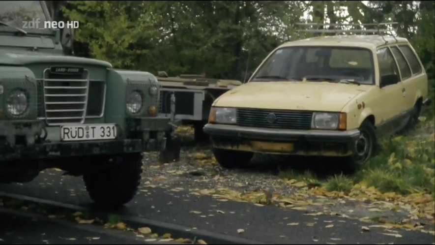 1978 Opel Rekord Caravan [E]