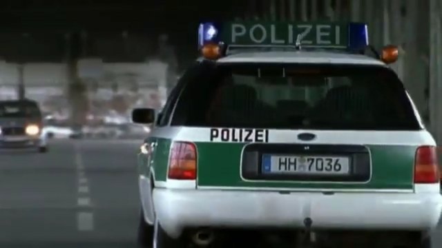 1998 Ford Scorpio Turnier FuStW Polizei Hamburg MkII