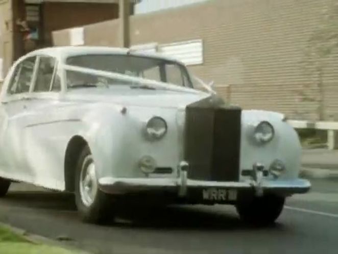 1957 Rolls-Royce Silver Cloud I Standard Steel Saloon