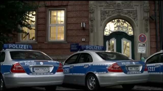 2006 Mercedes-Benz E 200 CDI FuStW Polizei Hamburg [W211]