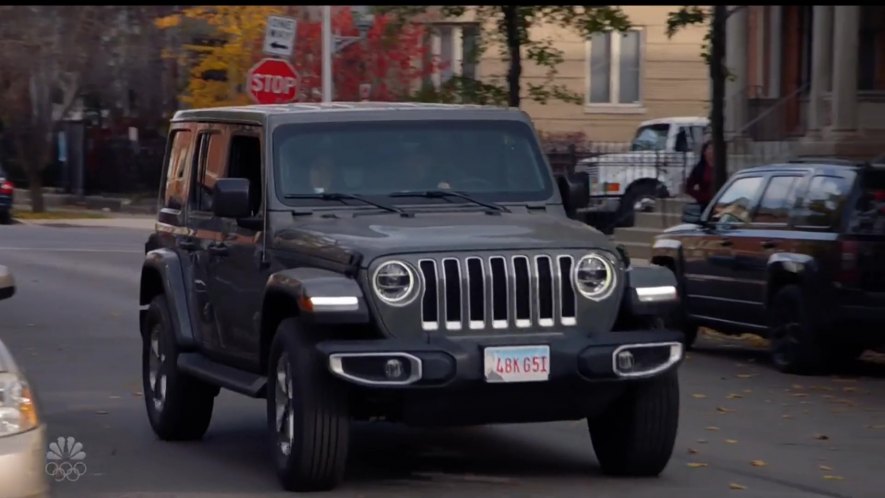 2018 Jeep Wrangler Unlimited Rubicon [JL]