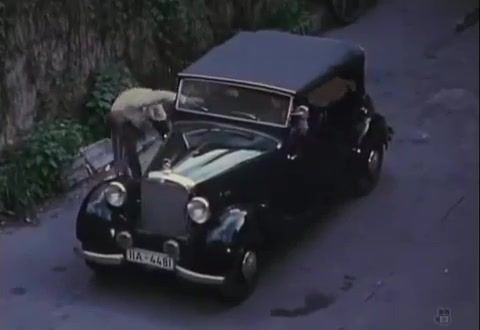 1951 Mercedes-Benz 170 D OTP 4-Türer Tourenwagen [W136.VID]