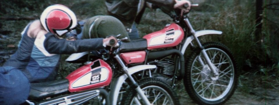 1975 Yamaha DT 250 B