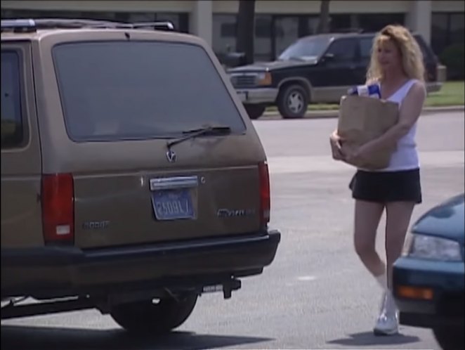 1987 Dodge Caravan