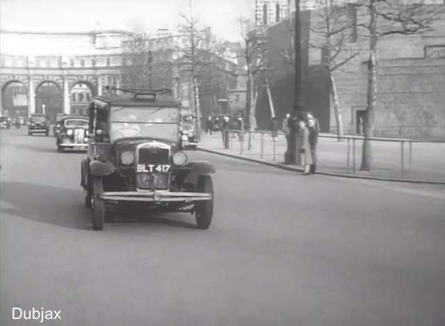 1935 Morris-Commercial G2 Junior Taxi