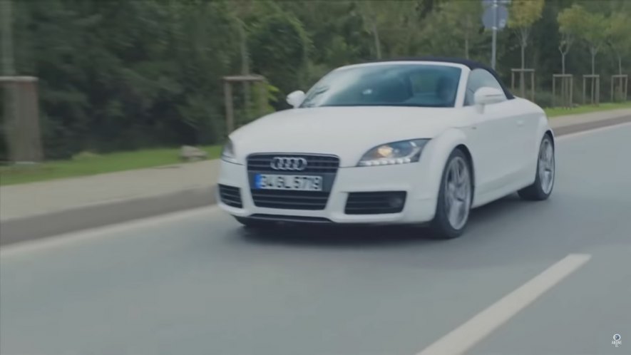 2010 Audi TT Roadster S line [Typ 8J]