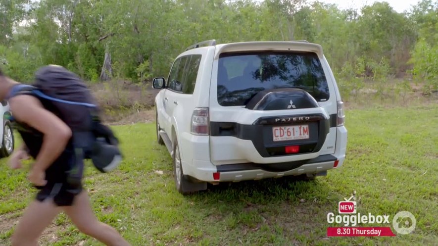 2019 Mitsubishi Pajero GLS [V98W/NX]