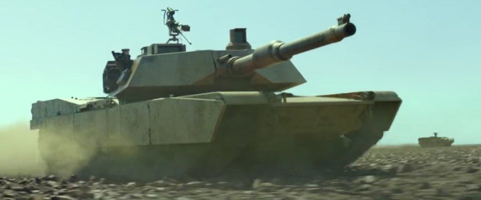 General Dynamics M1A1 'Abrams'