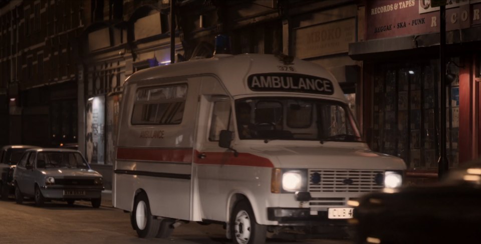 1982 Ford Transit Hanlon MkII