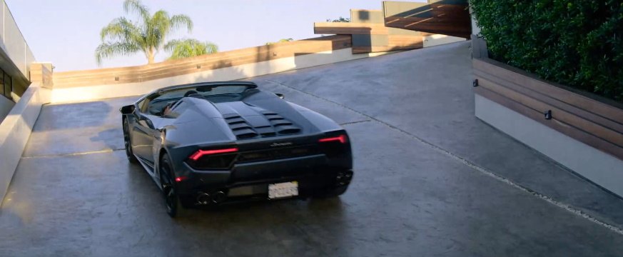 2017 Lamborghini Huracán LP 580-2 Spyder