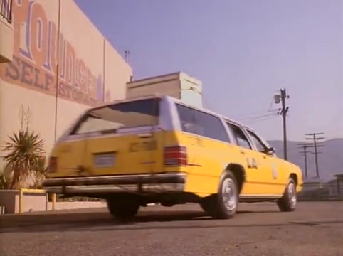 1986 Mercury Grand Marquis Colony Park