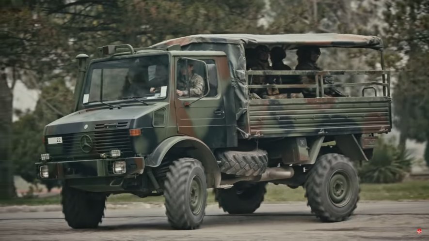 Mercedes-Benz Unimog