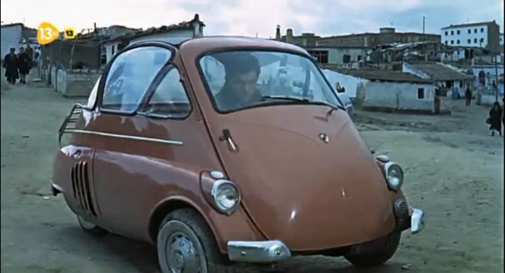 1961 Iso Motor Italia Isetta