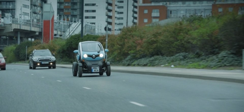 2017 Renault Twizy Dynamique