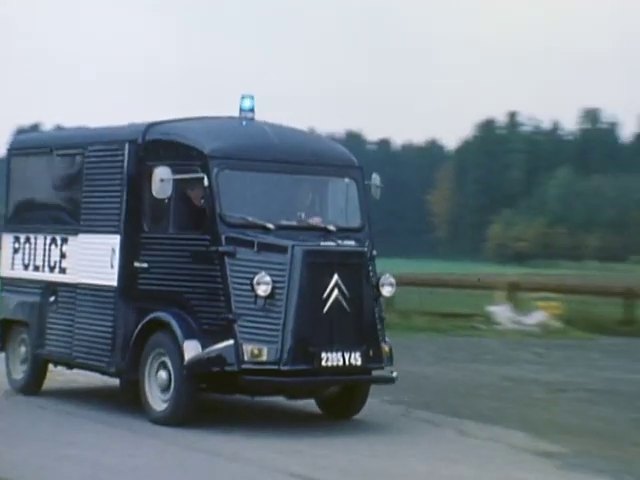 1969 Citroën Type HY