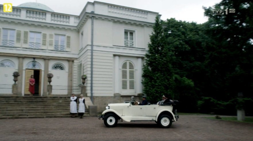 1927 Oakland Greater Six Tourer [6-54D]