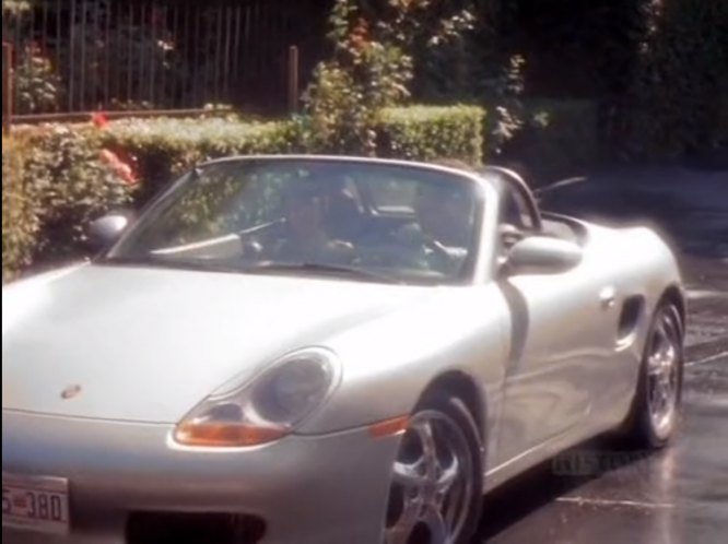 1997 Porsche Boxster [986]