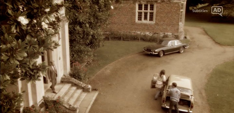 1973 Triumph Stag with hardtop Mk2