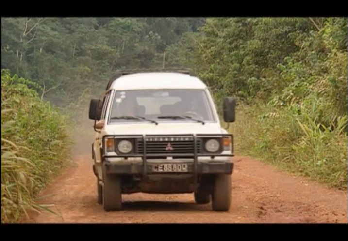 1985 Mitsubishi Pajero Wagon [L040]