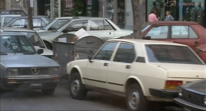 1981 Alfa Romeo Alfetta 2.0 2a serie