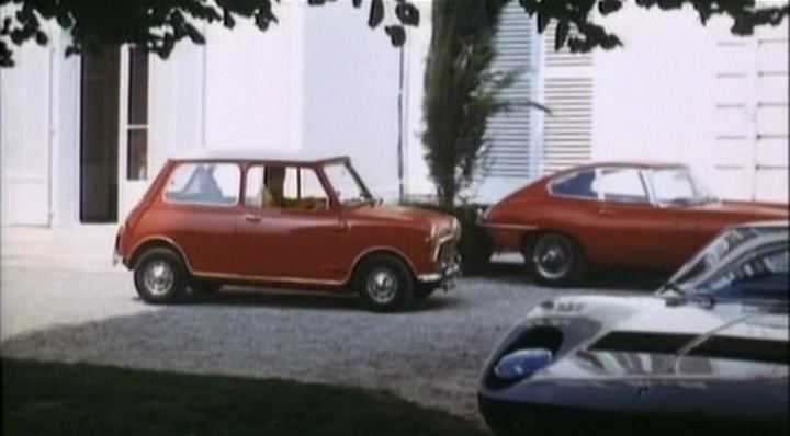 1961 Jaguar E-Type Fixed Head Coupé Series I