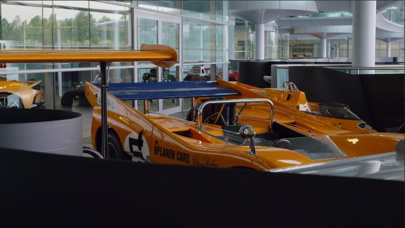 McLaren M8A