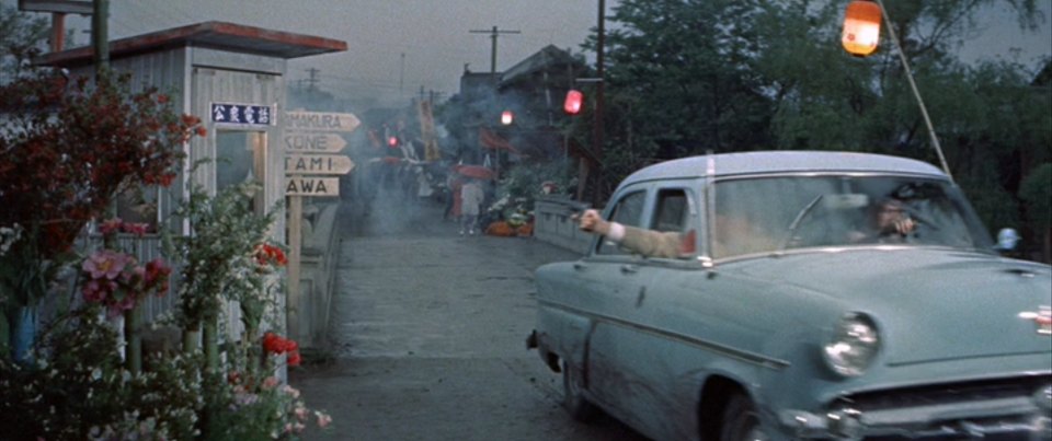 1954 Ford Customline Fordor Sedan [73B]