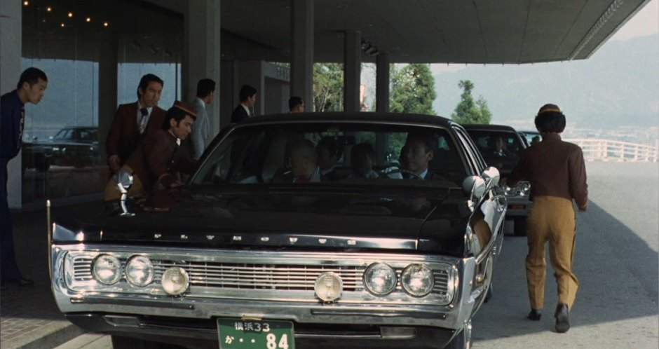 1970 Plymouth Fury III 4-Door Hardtop