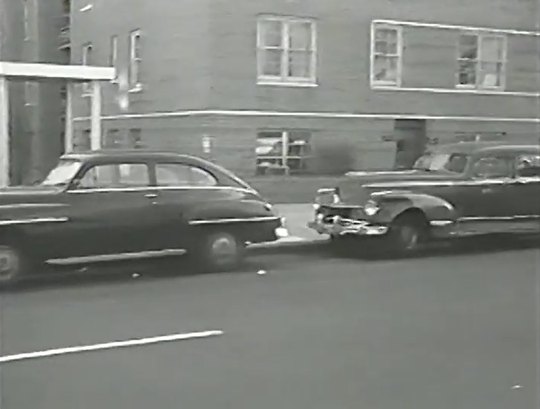 1947 Hudson Commodore Four-Door Sedan