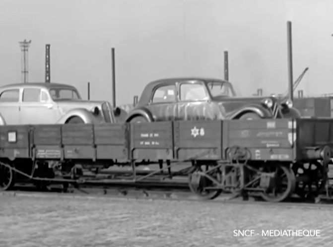 1946 Hotchkiss 686 Cabourg