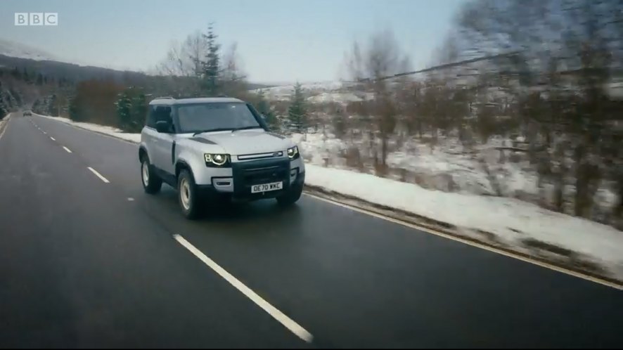 2021 Land-Rover Defender 90 3.0 D250 MHEV SE Series II [L663]