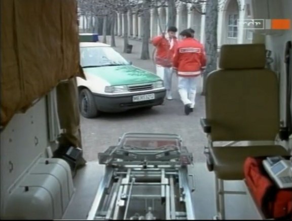 1989 Opel Vectra GL [A]