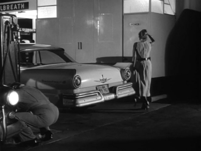 1957 Ford Fairlane 500 Club Victoria [63A]